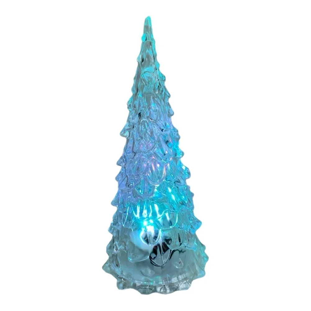 NIB Light Up Christmas Tree Illuminated Color Changing Christmas Holiday Decor